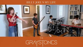 My Life by @billyjoel  - cover by The Graystones