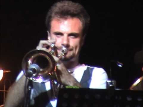 Sweet Home Chicago Flugelhorn Solo (Live@Anzio 17 - 08 - 2011)
