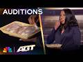 Nicole S Talent Will Make You Question EVERYTHING Auditions AGT 2026