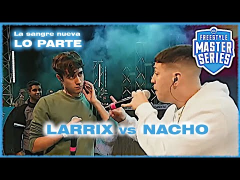RESUMEN LARRIX VS NACHO | Jornada 1 | FMS NACIONAL ARGENTINA