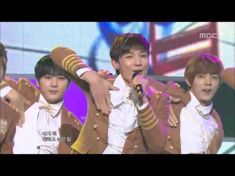 A-Prince - Hello, 에이프린스 - 헬로, Music Core 20121201