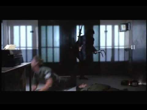 American Ninja: Michael Dudikoff  vs The Black Star Ninja