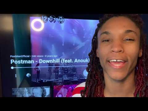 Postman - Downhill (feat. Anouk) Live @ TMF Awards *REACTION*