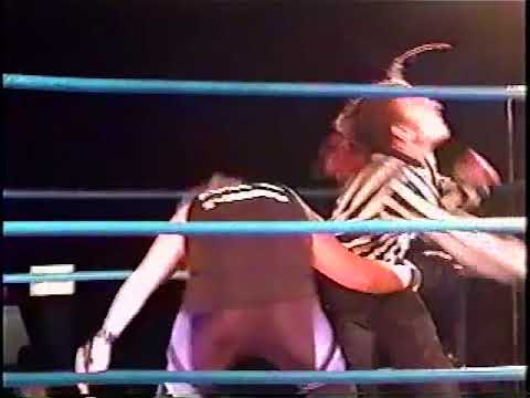 60 Second Wrestling : Lincoln Steen vs Cinder (2002)