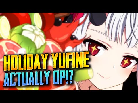 [Epic Seven] HOLIDAY YUFINE BUILD GUIDE + SHOWCASE!