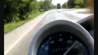 preview picture of video 'Top Speed vixion Standard 135 km/h ngawi'