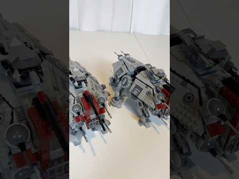 This is Why the LEGO Star Wars 2022 AT-TE is So Good…  #lego #legostarwars #legoreview