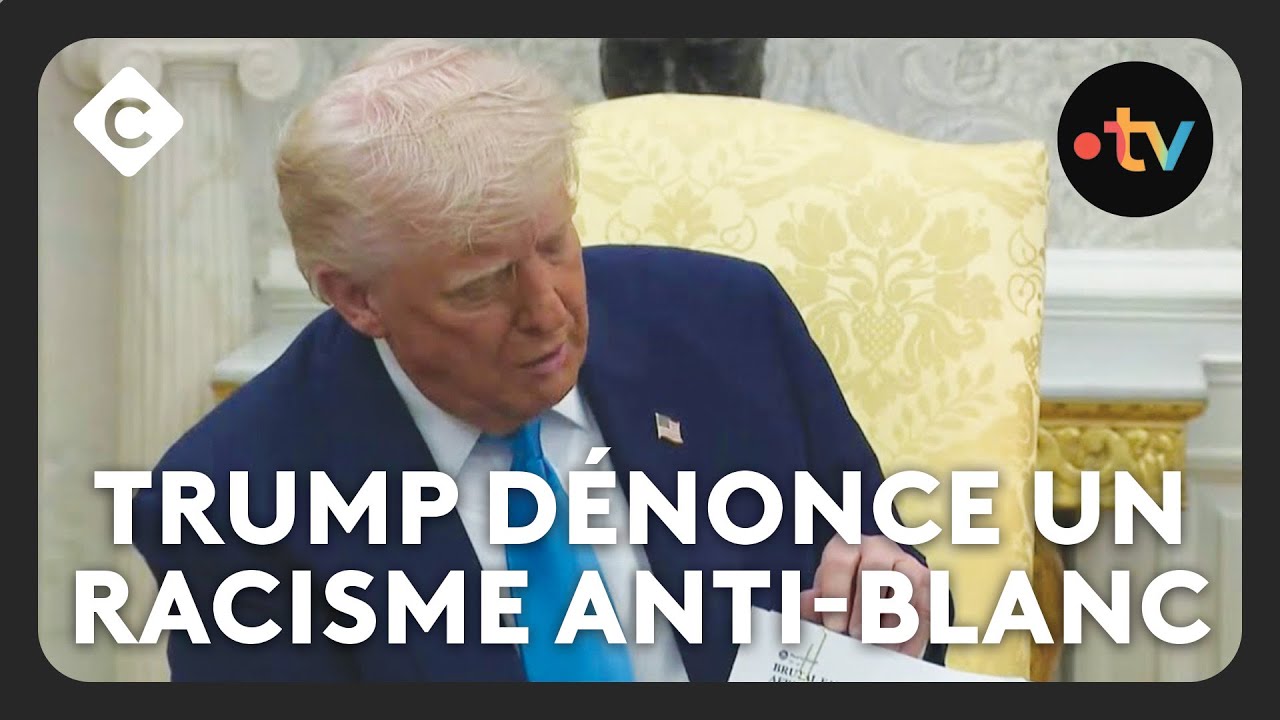 États-Unis : Trump piège le président sud-africain - La Story