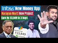 INFOSYS New Money Earning App: Earn ₹23,849 in 3 Days | EARN Money Online | Side Income Online