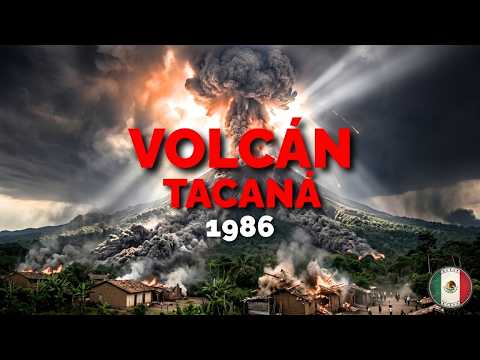 El Volcán Más Peligroso que No Sale en los Noticieros: El Tacaná, 1986