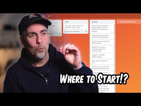 Kicking Off a New Game Project: My Process After 20 Years