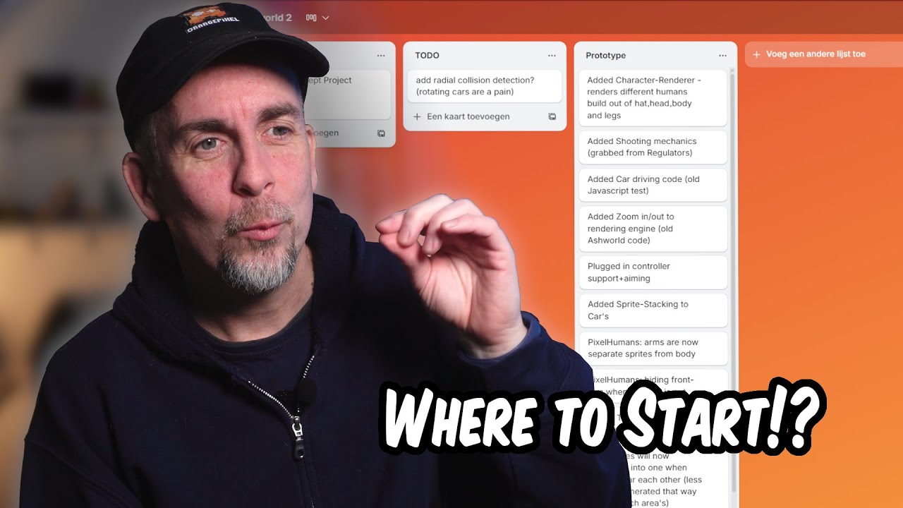 Kicking Off a New Game Project: My Process After 20 Years