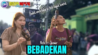 Download lagu DUET ASIK NOFIE ALISHBA & OJAN SULING DI LAGU TERBARU BEBADEKAN || DISYA MUSIK mp3