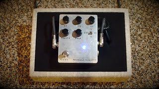 Video thumbnail for Fairfield Circuitry Four Eyes Fuzz by Pedal of the Day
