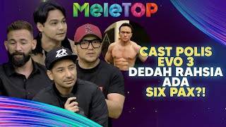 Download lagu WOW! Sam & Shaarnaz 'belanja' dalam Polis Evo 3?! Sam tunjuk six pack di MeleTOP?! | Nabil Hawa mp3
