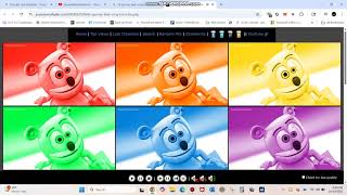 Gummy Bear Song HD Colors