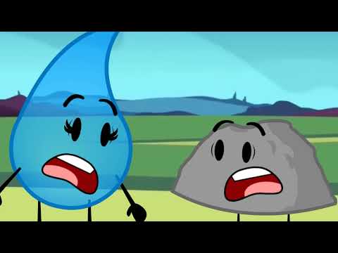 BFDI Short - Rocky and Teardrop: "YOU TALKED?!"