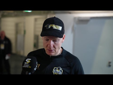 Die Stimmen zum Spiel Krefeld gegen Ravensburg