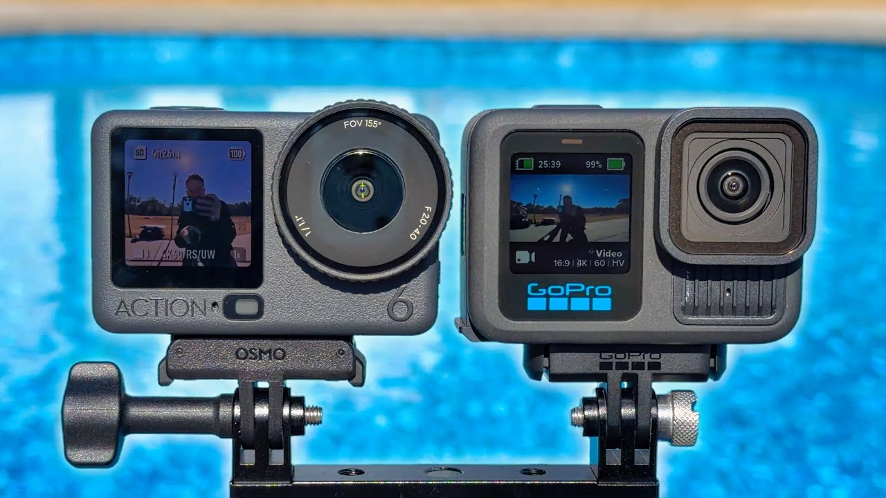 DJI Osmo Action 6 vs. GoPro 13