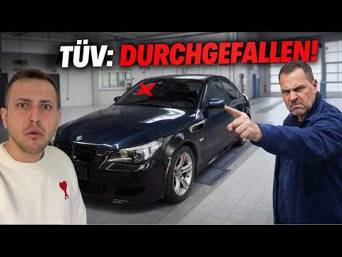 RAUSGEWORFEN beim TÜV! Mein BMW M5 hat ein großes Problem