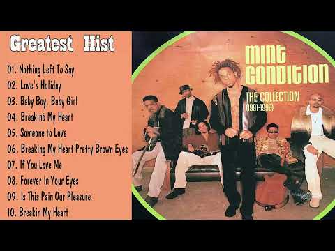 Mint Condition Best Songs ~ Greatest Hits Full Album Mint Condition ~ R&B 90s