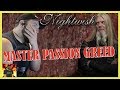 Marco WOAH Nightwish Master Passion Greed Studio Version REACTION