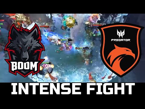 TNC VS BOOM ESPORTS GAME 2 - INTENSE TEAMFIGHT DPC SEA 2022