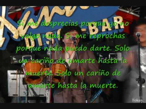 CENTENO AMARTE HASTA LA MUERTE En Estudio