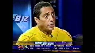 Sir Ivan on CNN&#39;s The Biz