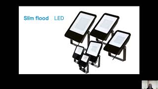 Keene Slim Flood by Signify