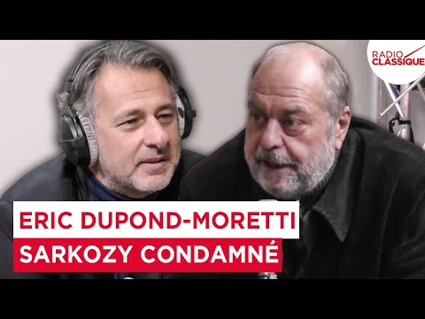 Nicolas Sarkozy condamné : "C’est un séisme pour notre pays" (Eric Dupond-Moretti)