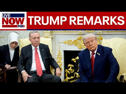 Video | President Trump meets with Turkish President | LiveNOW from FOX