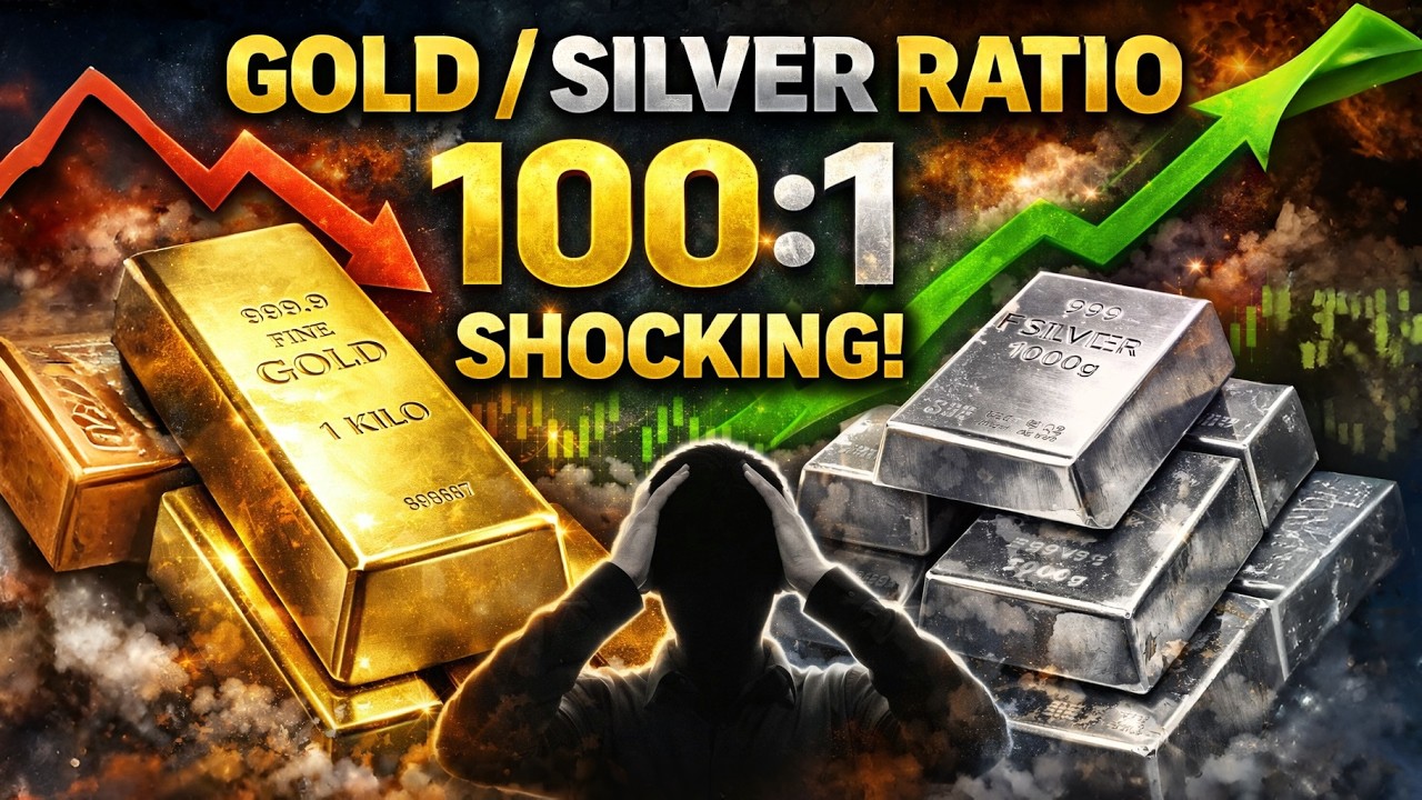 The Gold-Silver Ratio Explained: Why Silver Could EXPLODE Next!