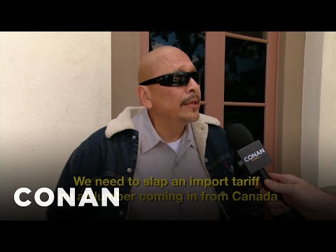 The #1 Issue For Voters During The 2016 Election | CONAN on TBS