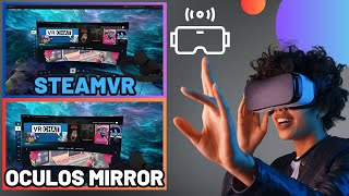Tutorial - Como Gravar sua Tela em Realidade Virtual! | Oculus Rift CV1 | PT-BR
