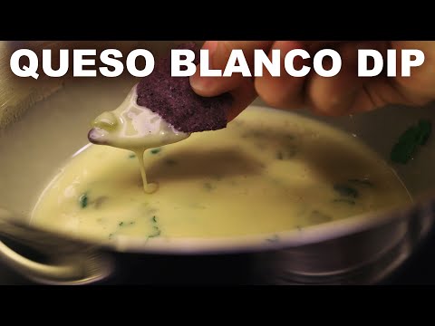 Queso blanco | Mexican-American cheese dip