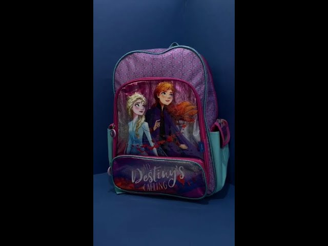 Vídeo relacionado con Joumma Disney Frozen In This Together Mochila Casual Lila 27x33x11 cm Poliéster 9,8L