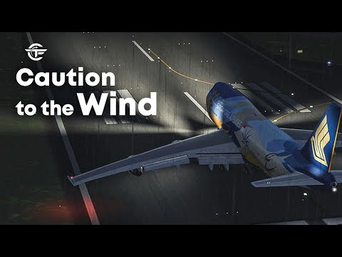 Bursting into Flames Before Takeoff | Singapore Airlines Flight 006 | New Flight Simulator 2018