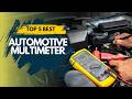 Best Automotive Multimeter 2024 🔥 Top 5 Best Multimeter for Automotive Use
