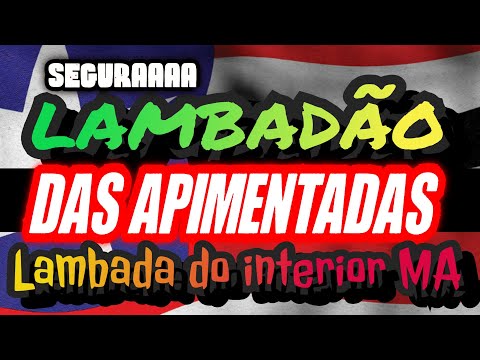 🇱🇷SOCA DAS APIMENTADAS (LAMBADA BOA) - CANAL LAMBADÃO MARANHENSE OFICIAL