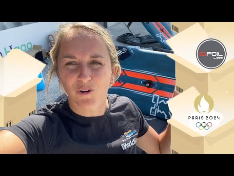 UNBOXING IQ FOIL – OLYMPIC WINDSURFING GEAR PARIS 2024