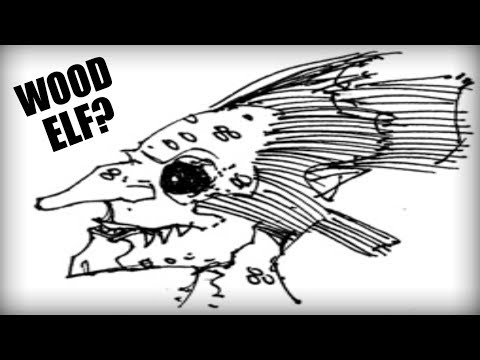 Skyrim - What Wood Elves Could Have Been