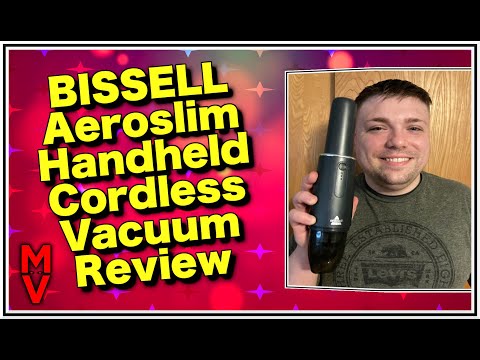 Bissell Aeroslim Handheld Cordless Vacuum Review 29869...