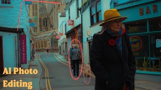 Using Photoshop's AI Remove Tool for Street Photography