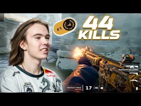 Donk 44 Kills vs FACEIT High Elo Tryhards