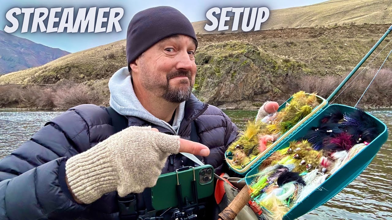 Secrets to Streamer Success (Fly Fishing for Trout) Ep.11