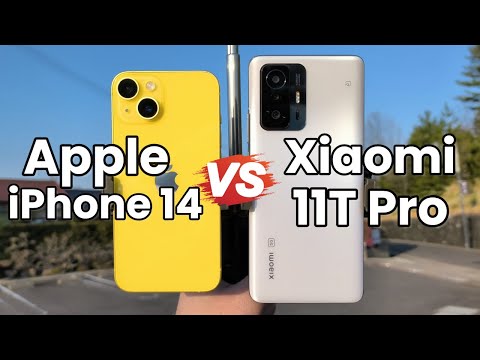 Apple iPhone 14 vs Xiaomi 11T Pro Camera Comparison 4K Video and Photo