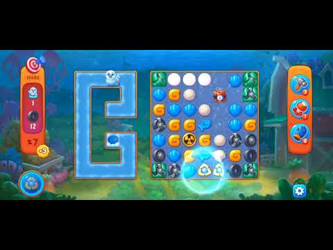 Fishdom Challenge Level 10563 (with Double Lightning Boosters) @choraelmin