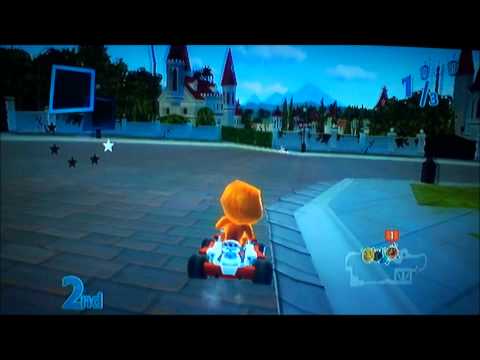 Dreamworks Super Star Kartz Wii