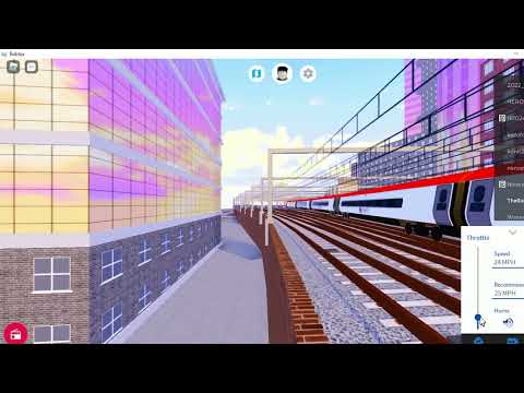 Intercity Express Train at Isembard Central.